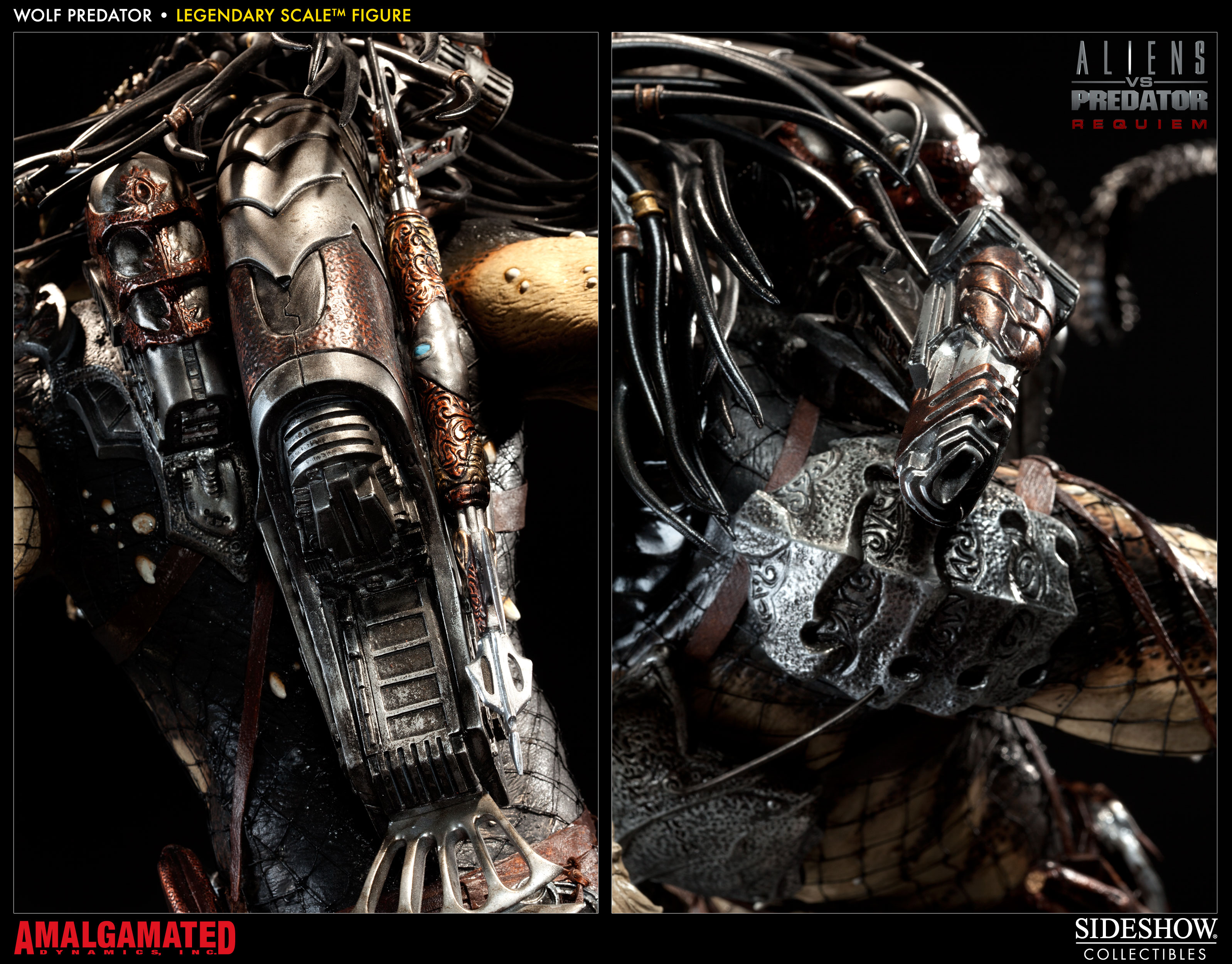 Sideshow Wolf Predator Legendary Scale Figure 09