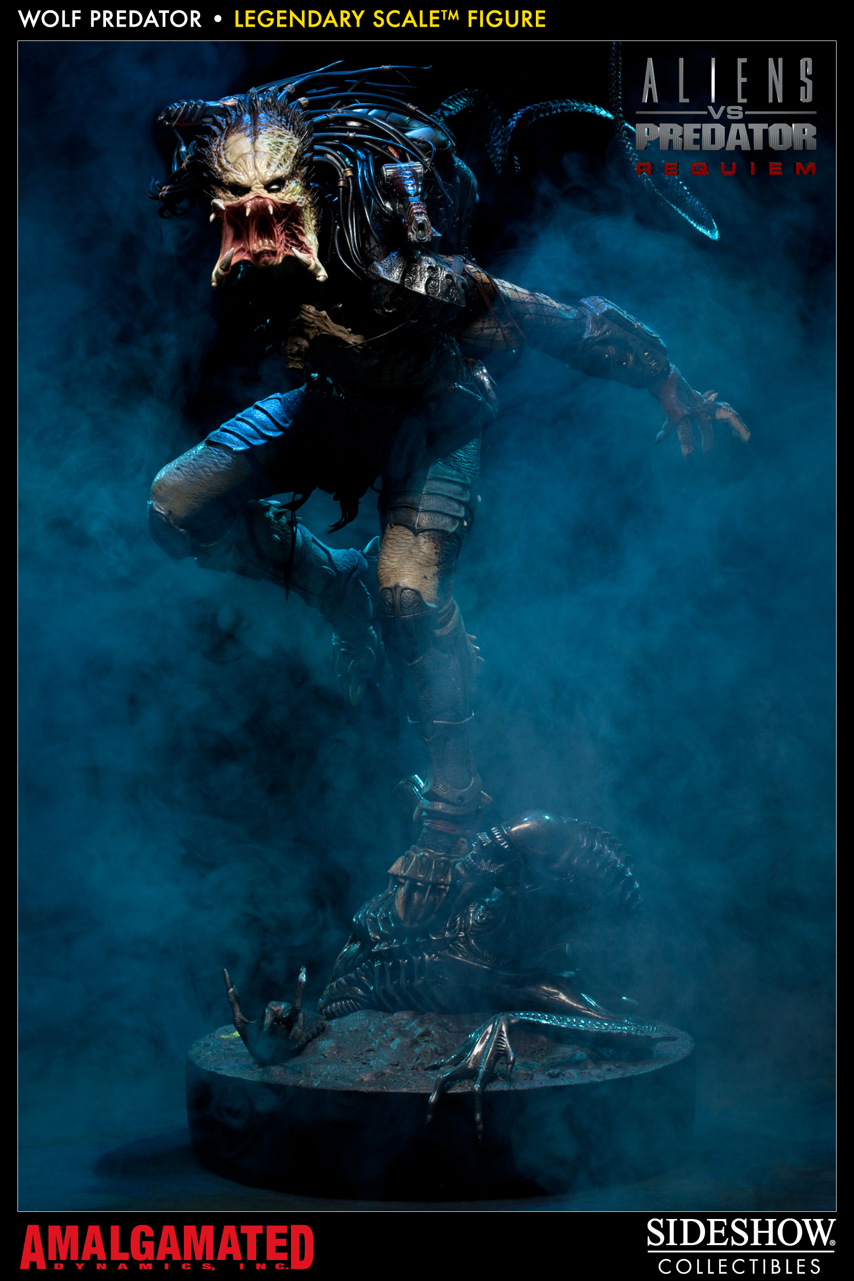 wolf predator legendary scale