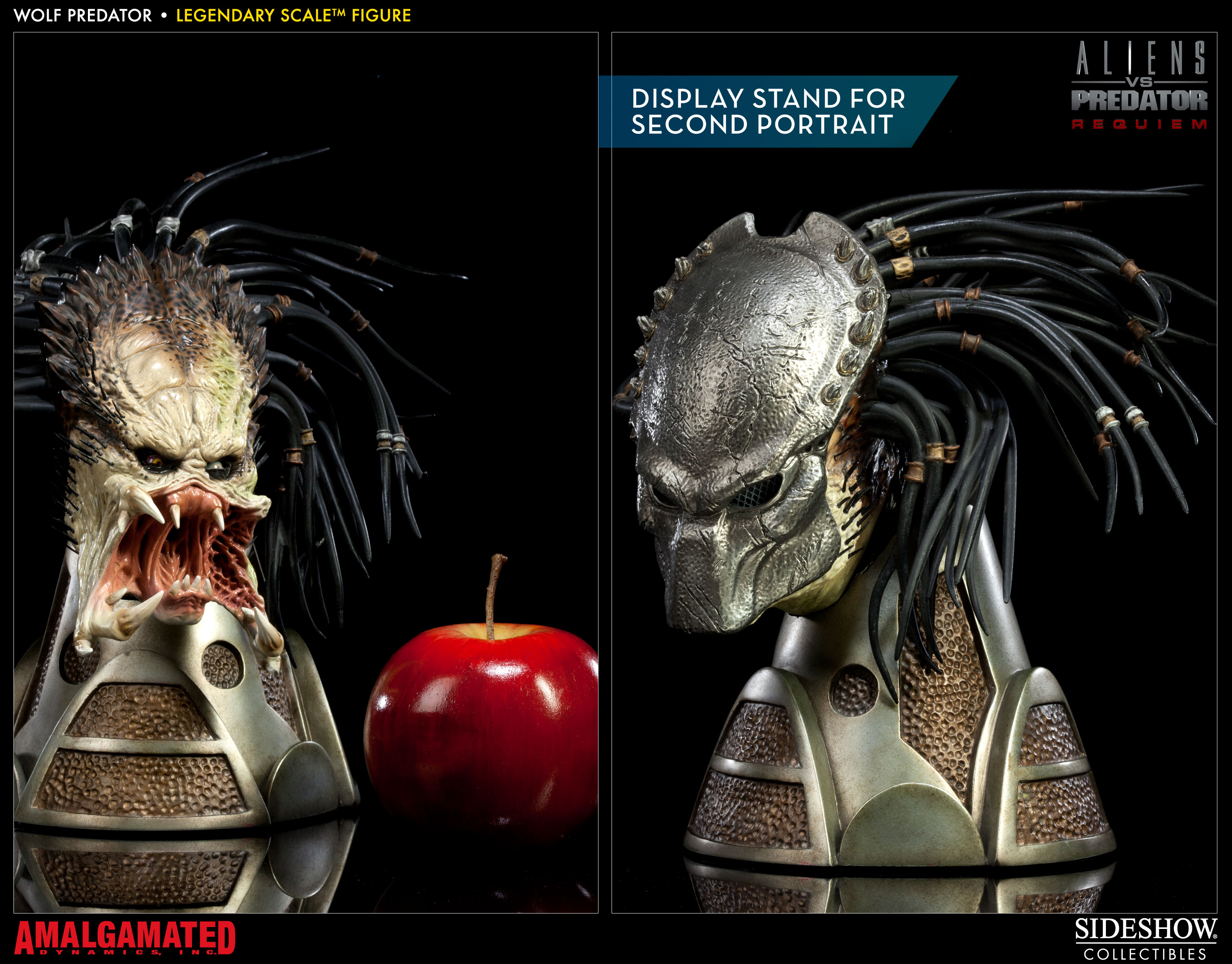 wolf predator legendary scale