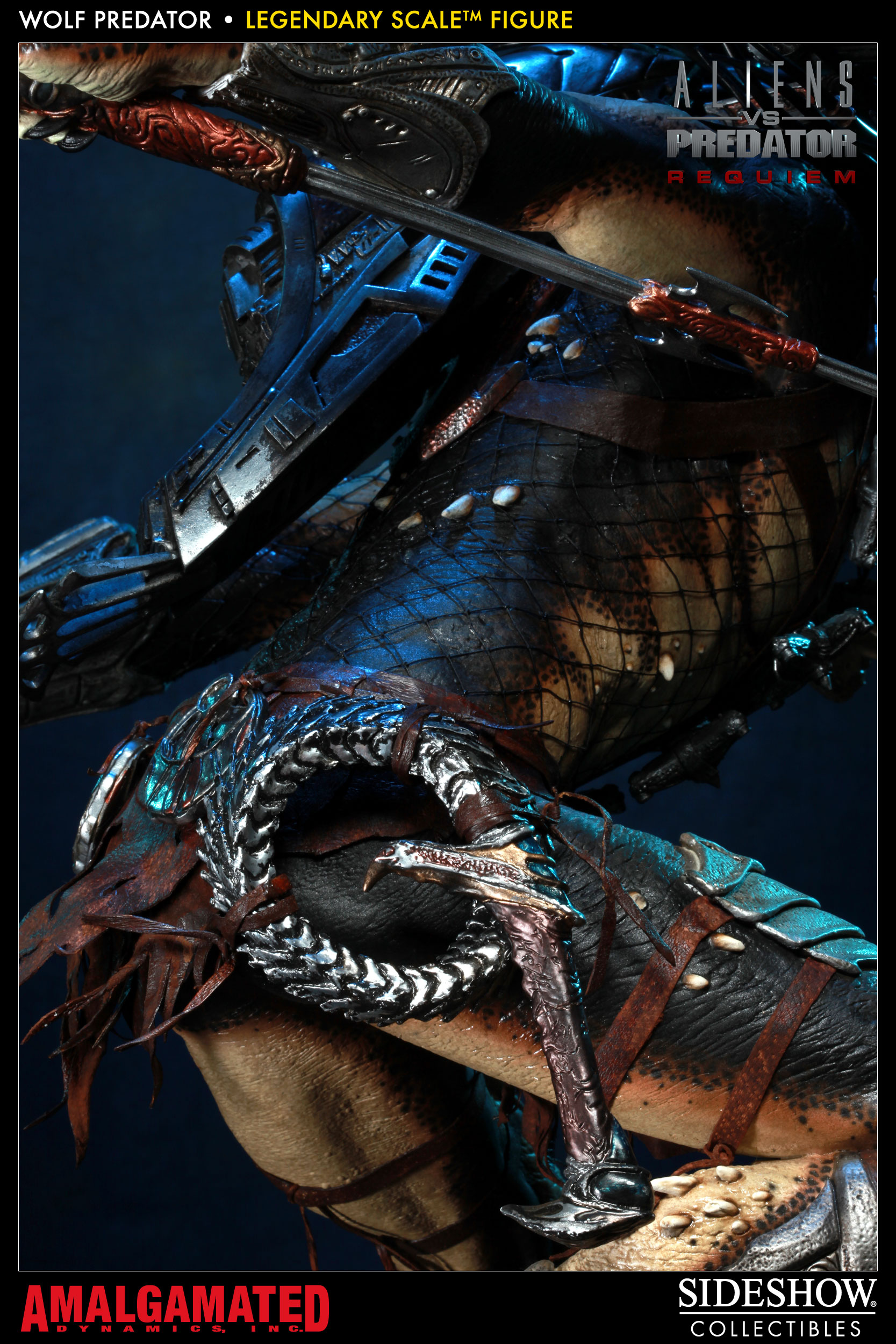 wolf predator legendary scale