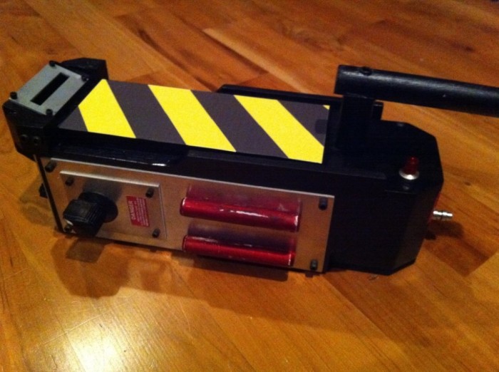 Simple ghost trap build from wooden kit sold on gbfans.com.
