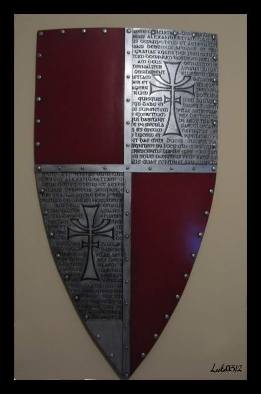Sir Richard's shield - Luke0312