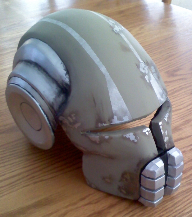 Sith Stalker Helmet WIP