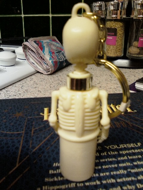 Skele-gro keychain back
