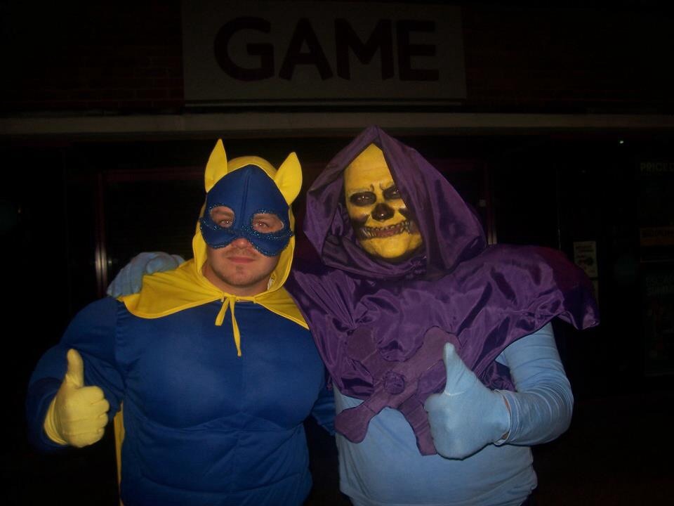 Skeletor and Bananaman