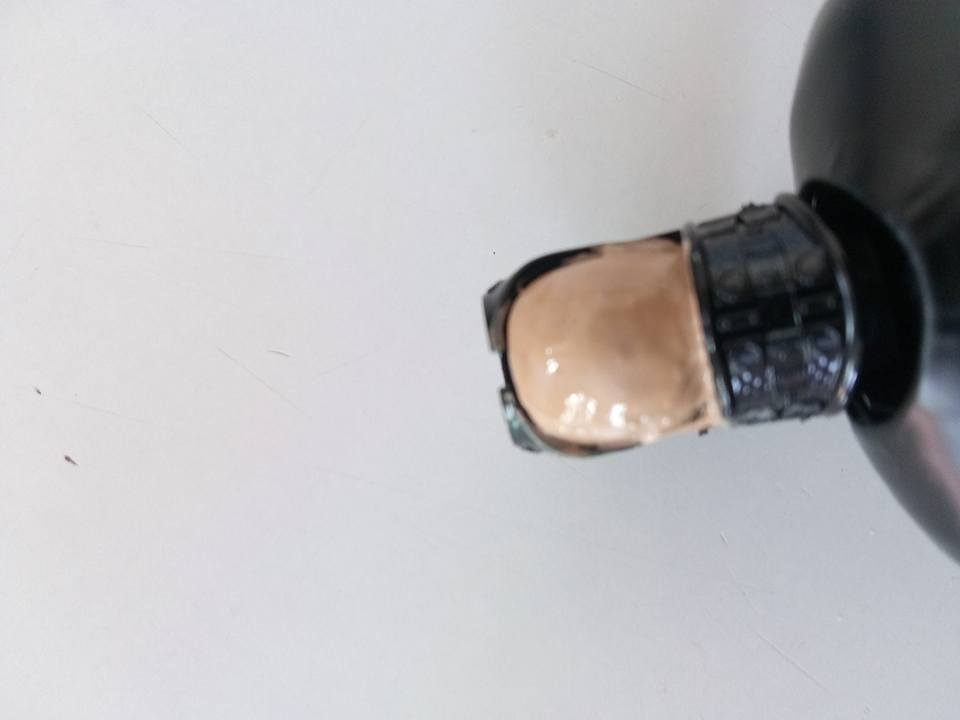 Skin tone for Vaders skull. Camera doesn't do photo justice unfortunately.