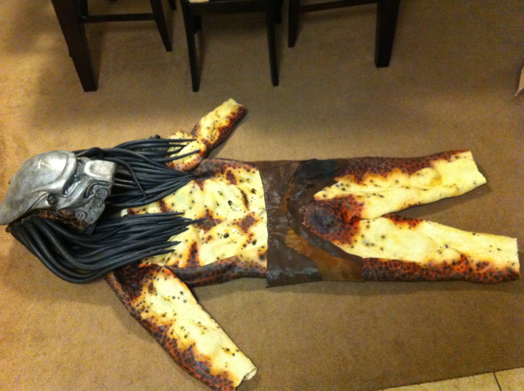 skins on floor