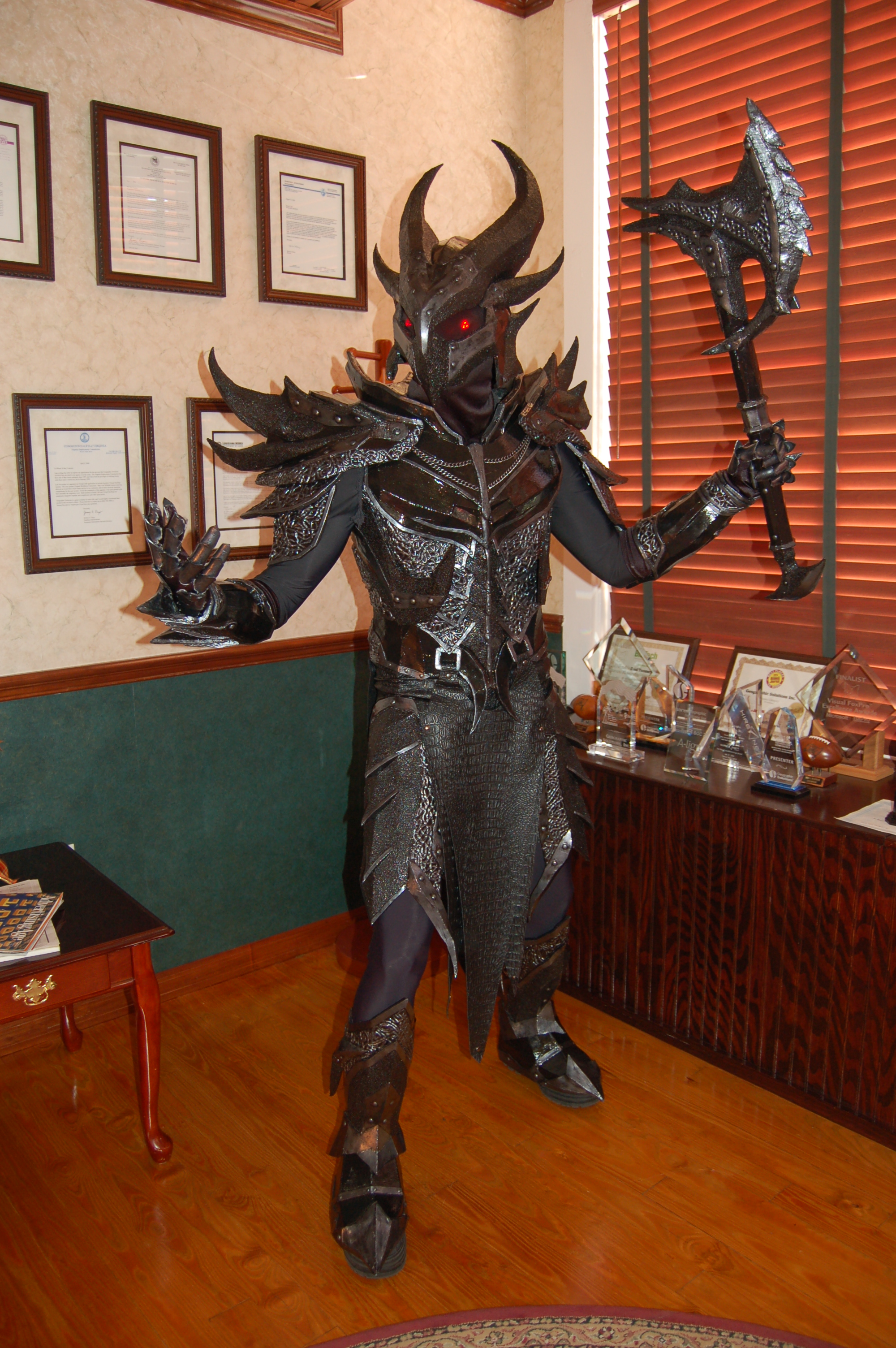 Skyrim Daedric Armor Rpf Costume And Prop Maker Community