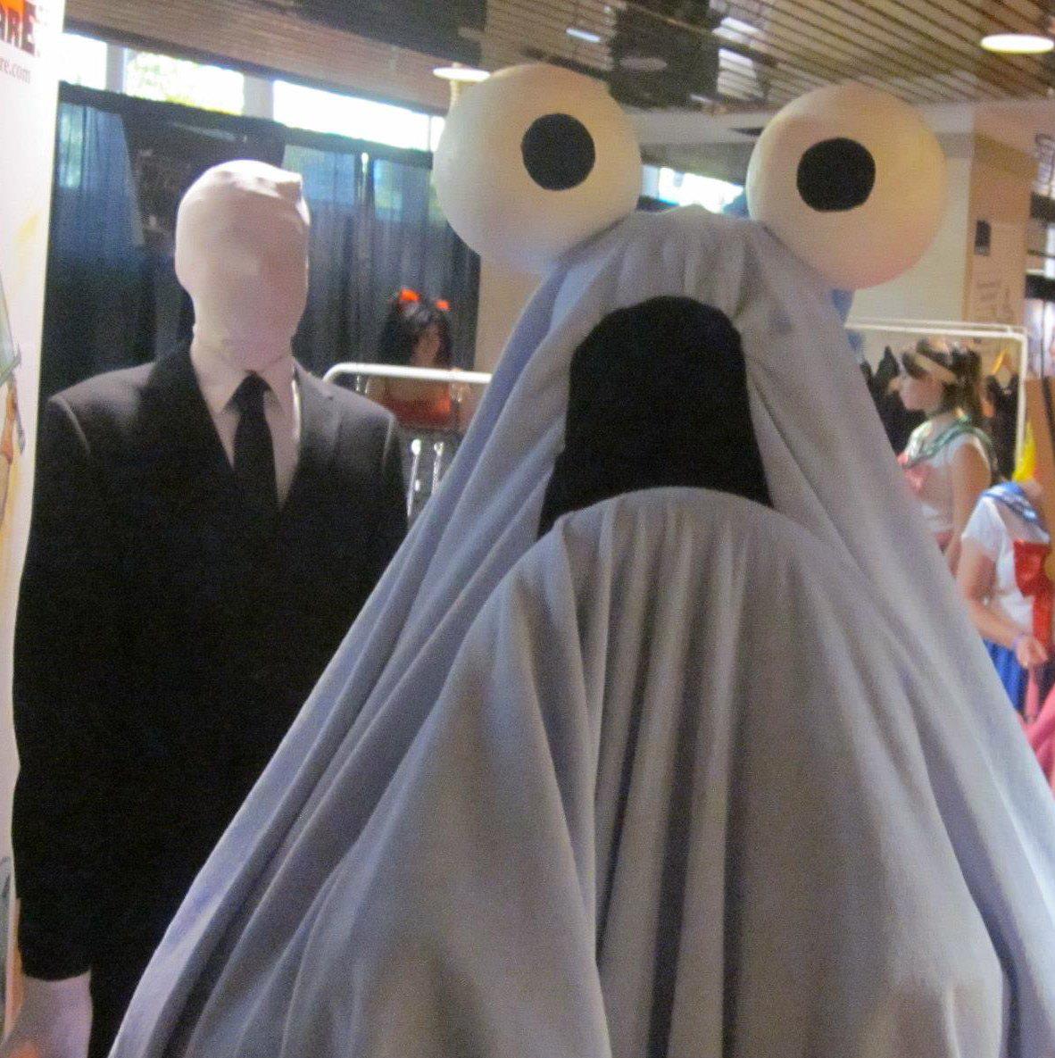 slender man yip yip