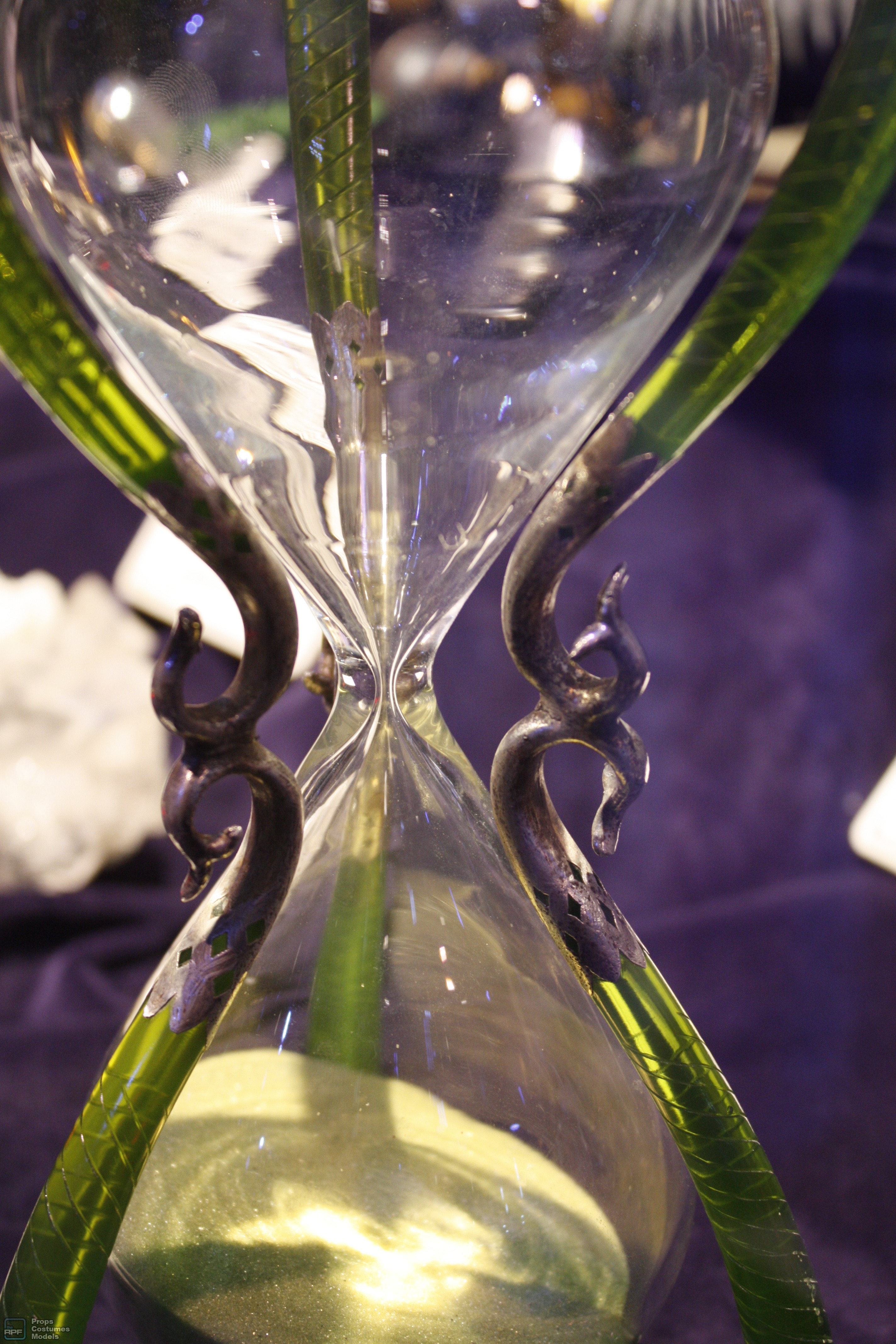 Slughorns hourglass