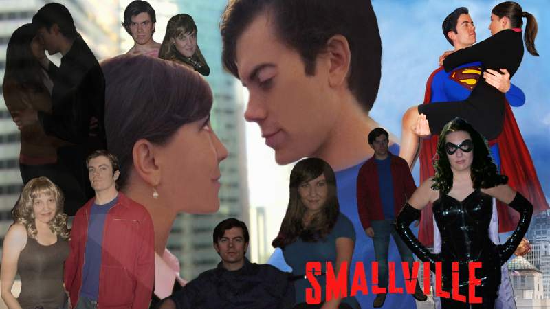 Smallville Clois Seasons 4-10 wallpaper