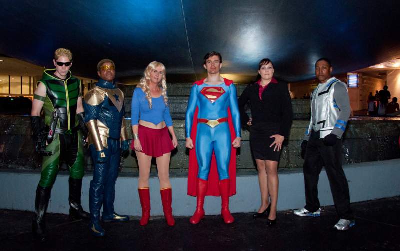 Smallville Season 11 group