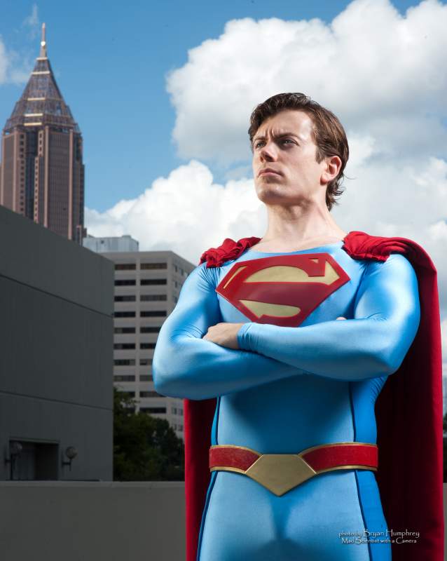 Smallville Season 11 Superman