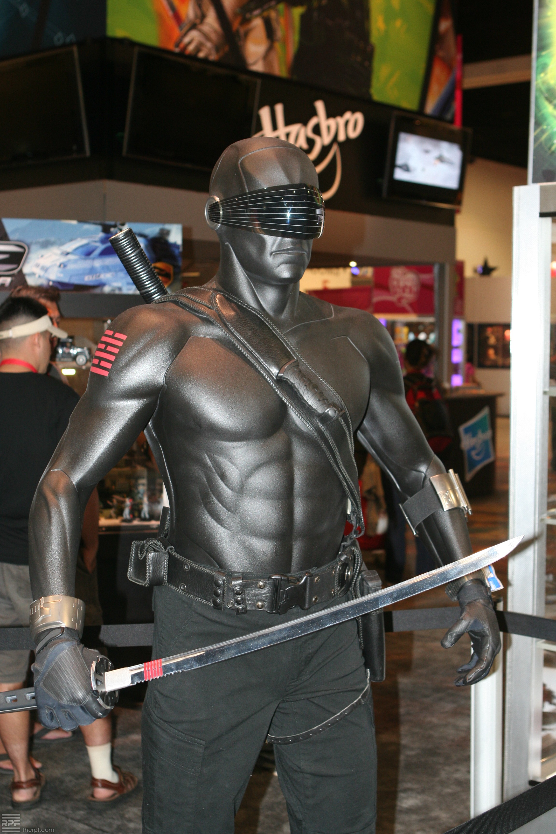 Snake Eyes Costume