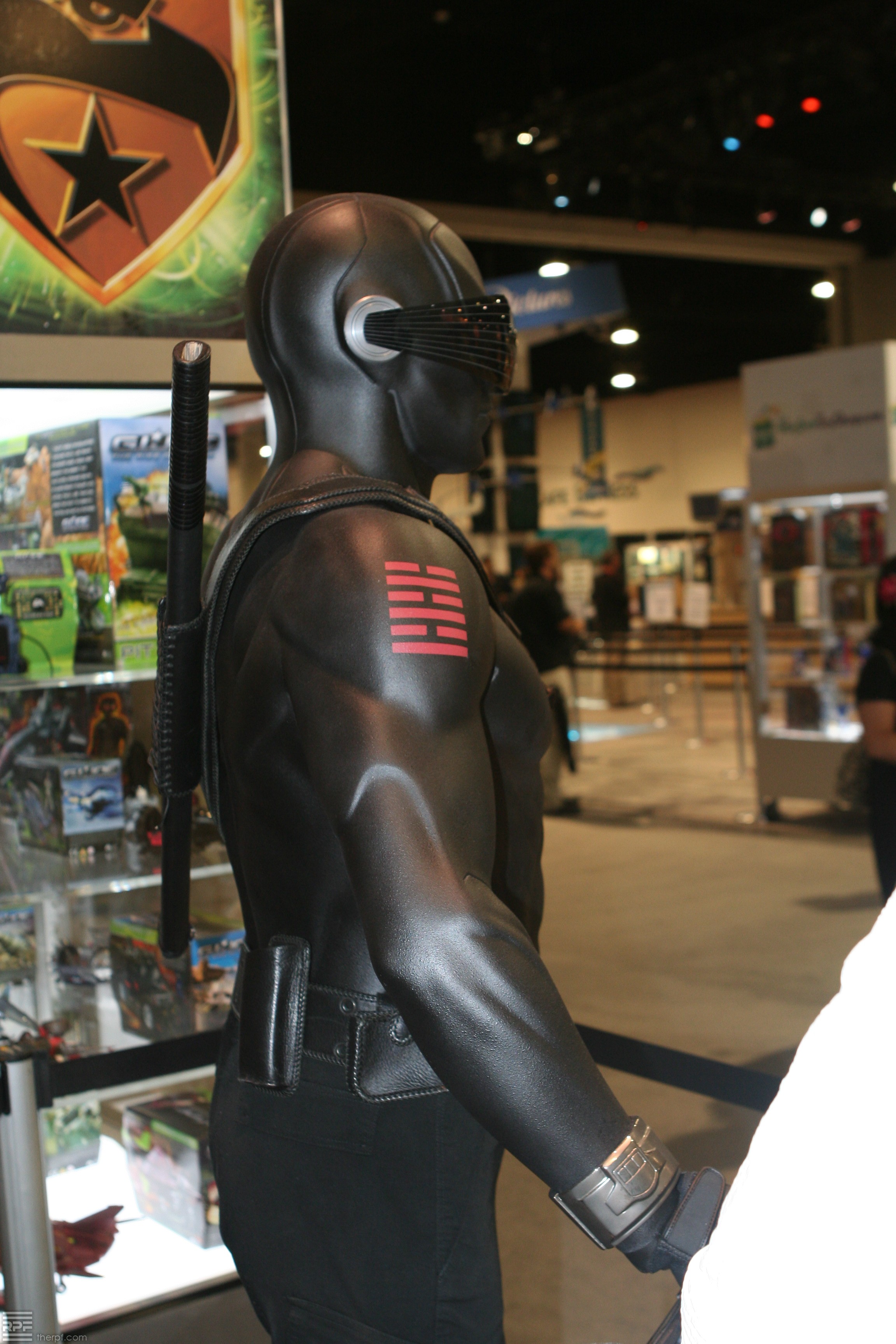 Snake Eyes Costume