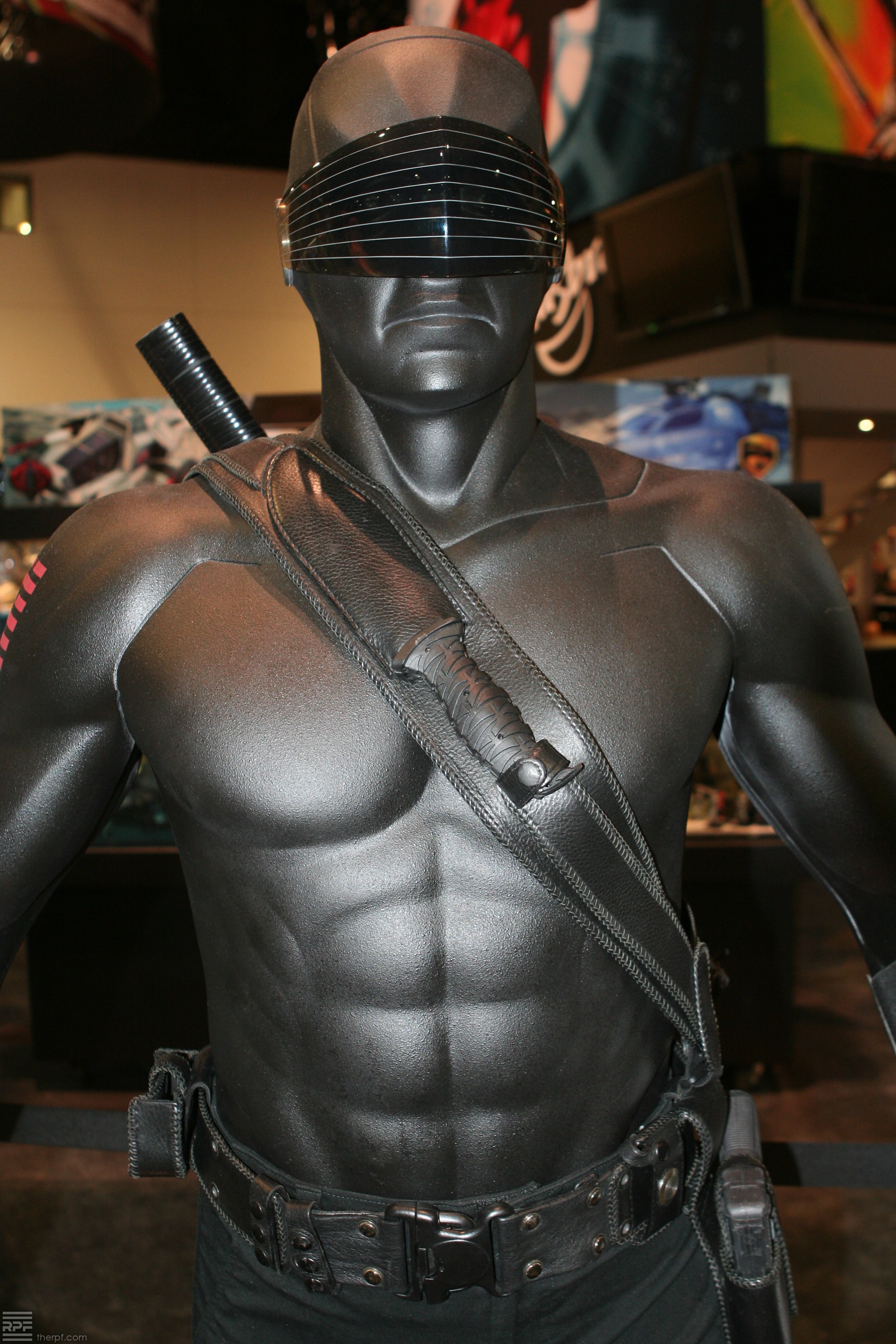 Snake Eyes Costume