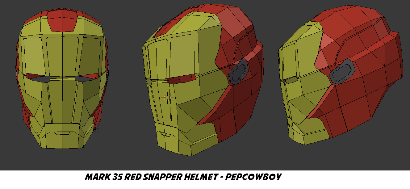 snapper helm redo