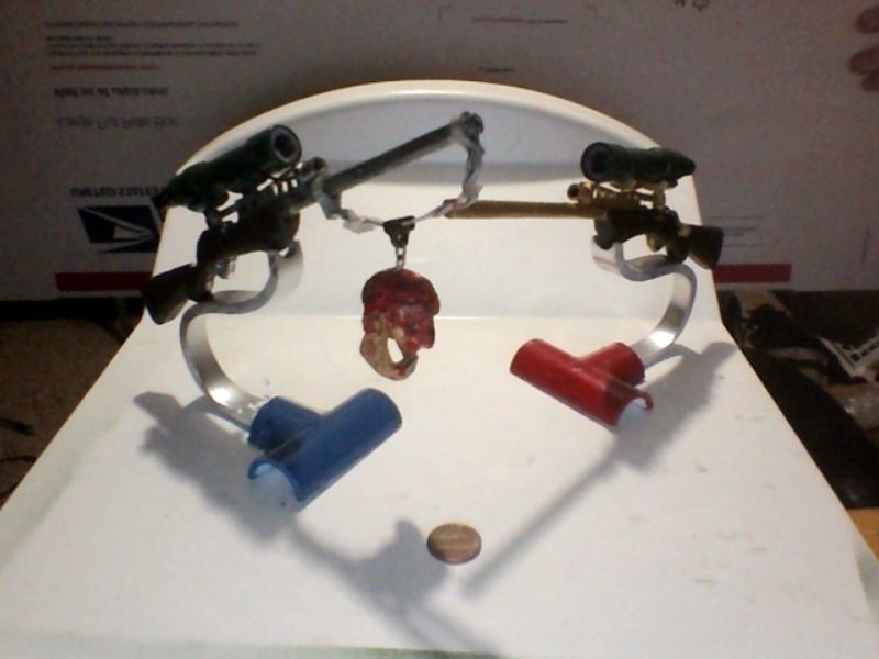 Sniper Rifles TF2 desk toys
