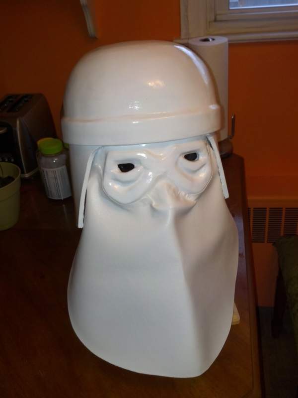 Snowtrooper helmet.