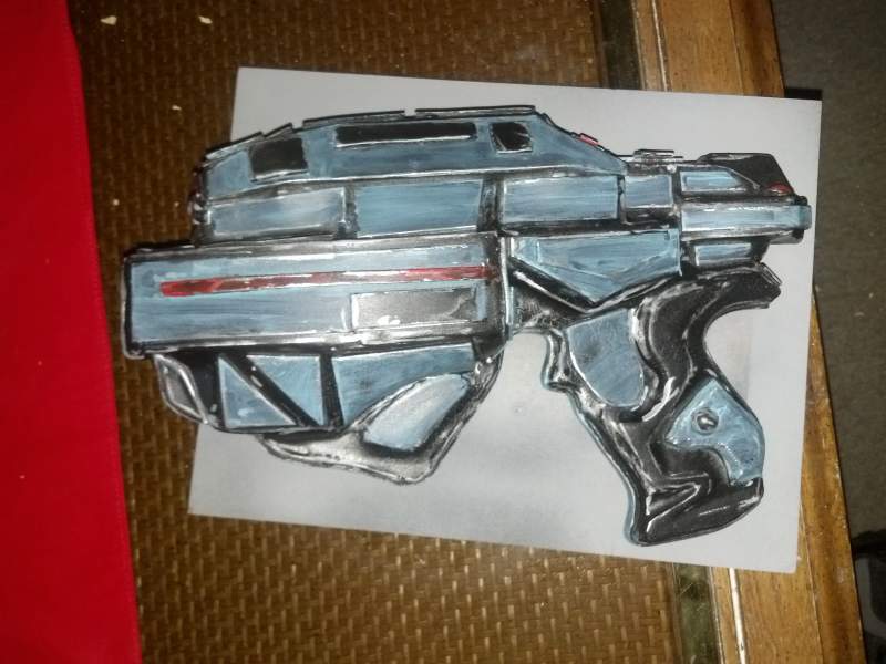 "snub" pistol