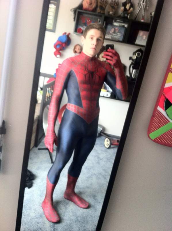 So happy, love the suit