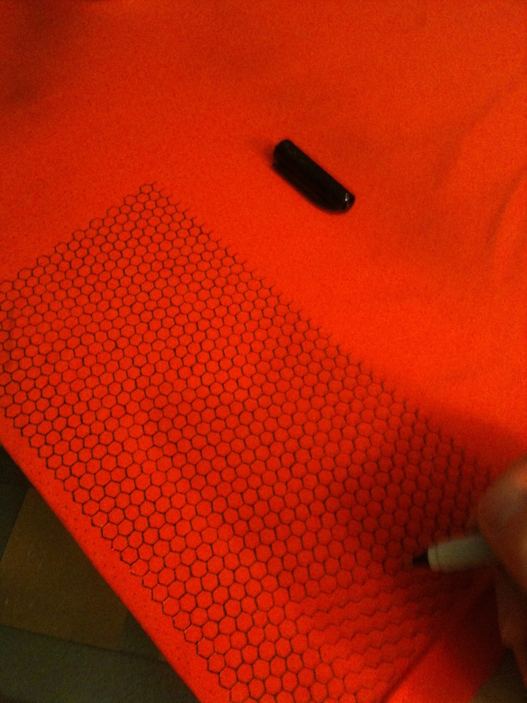 So many hexagons.