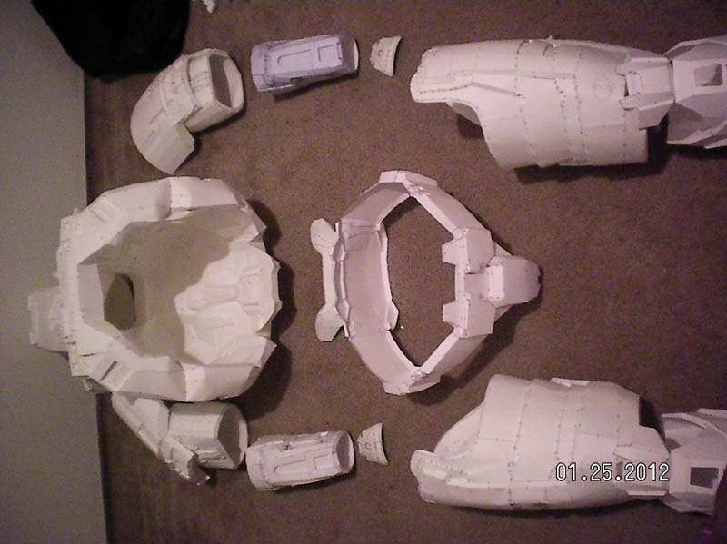 spartan disassembled