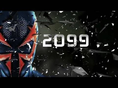 SPIDER MAN 2099...next mask project