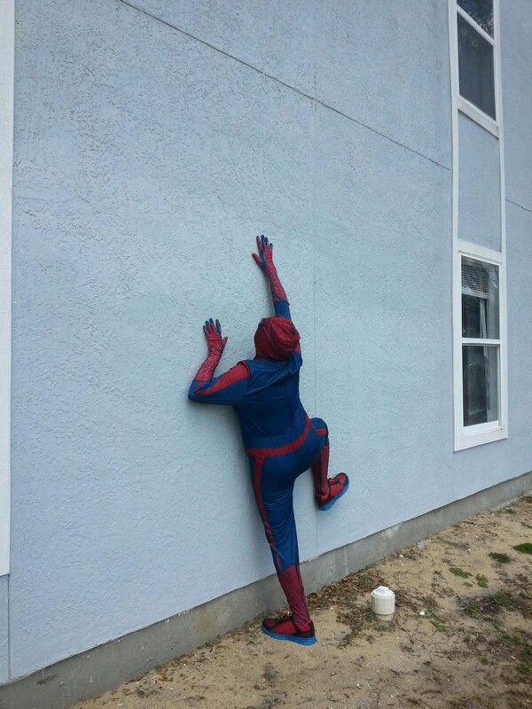 Spiderman: The Web slinging, Wall Climber