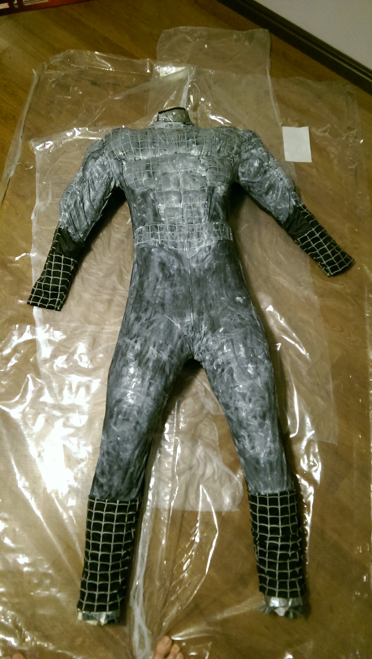 Spidey Suit-Mr. I inspiration