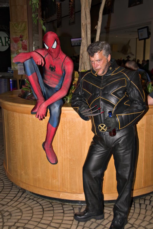 Spidy and Logan