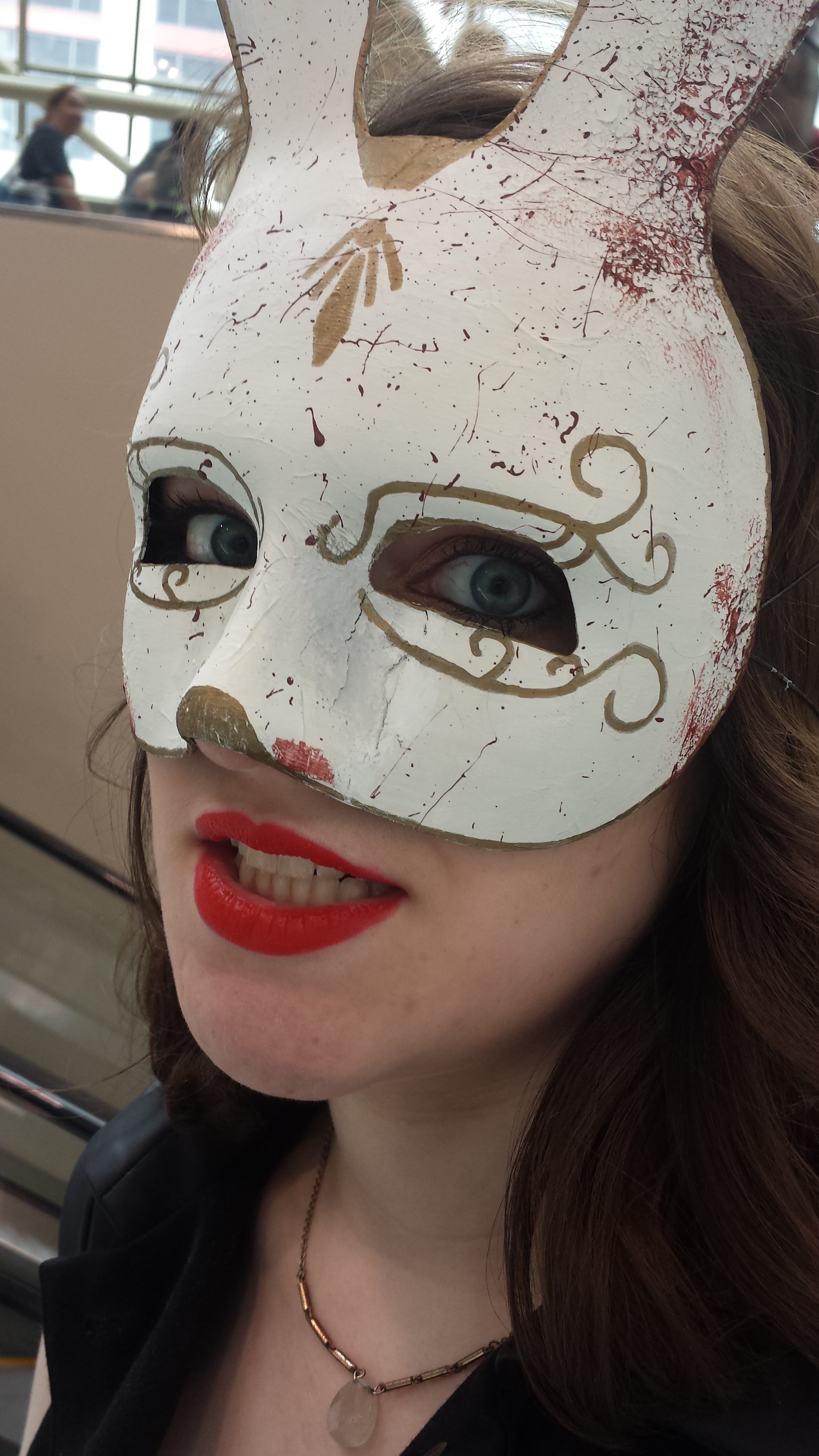 Splicer Mask Detail