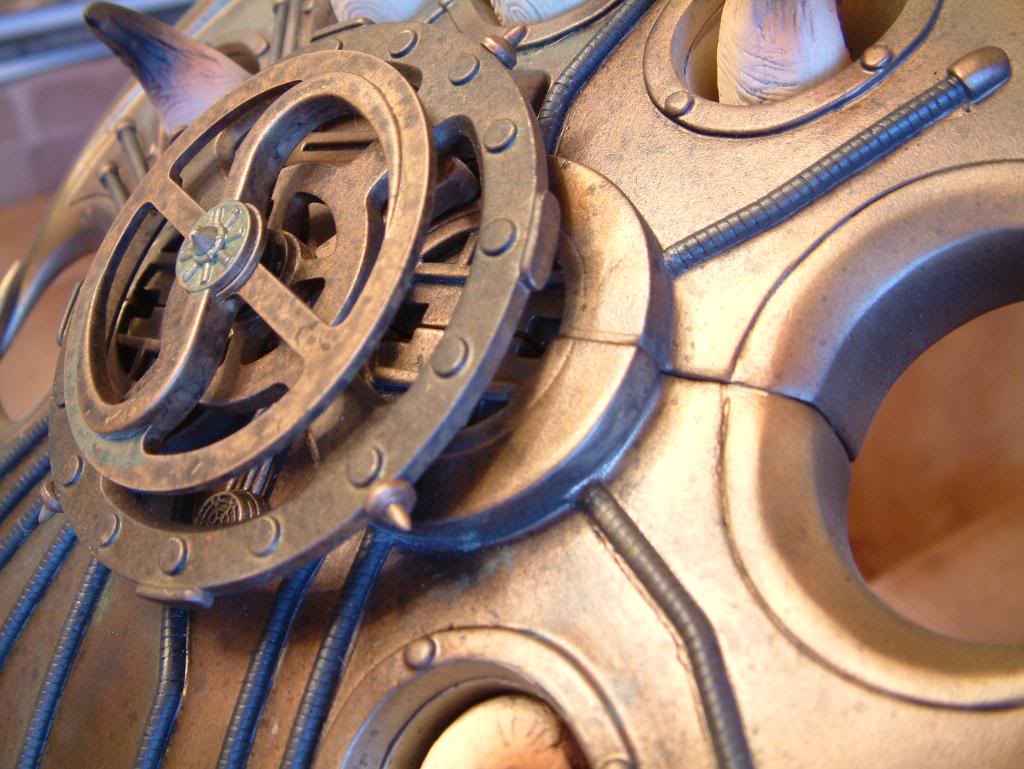 SS Smart disc closeup
