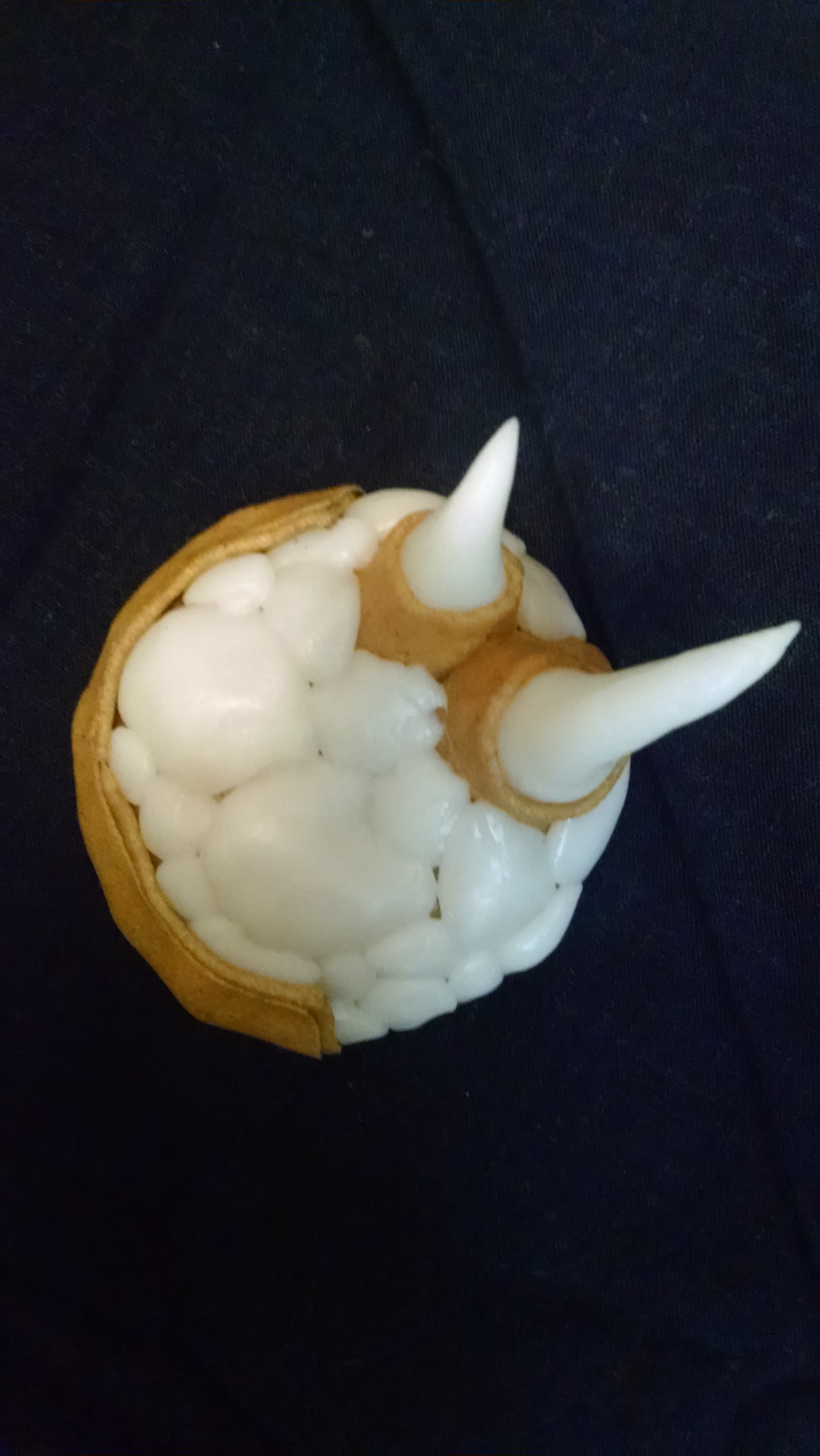 Stabby knees!  Worbla with InstaMorph detail.