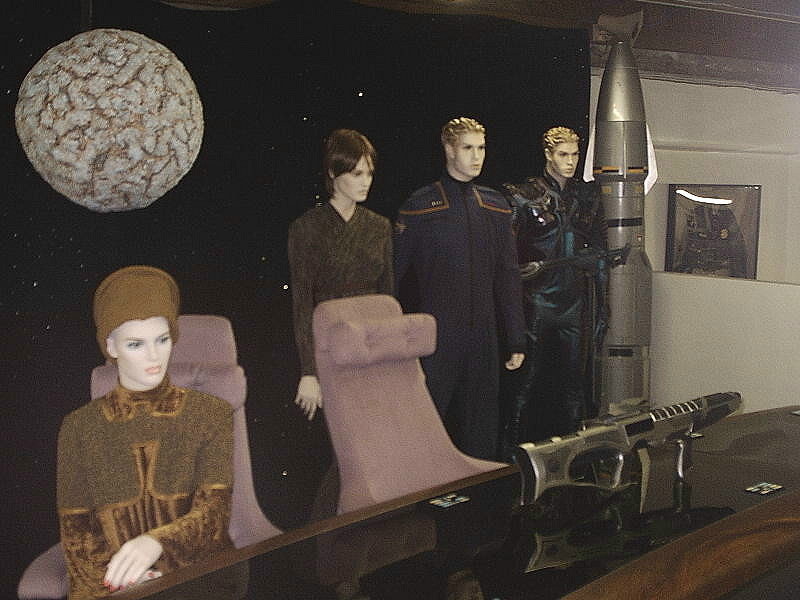 Star Trek on display