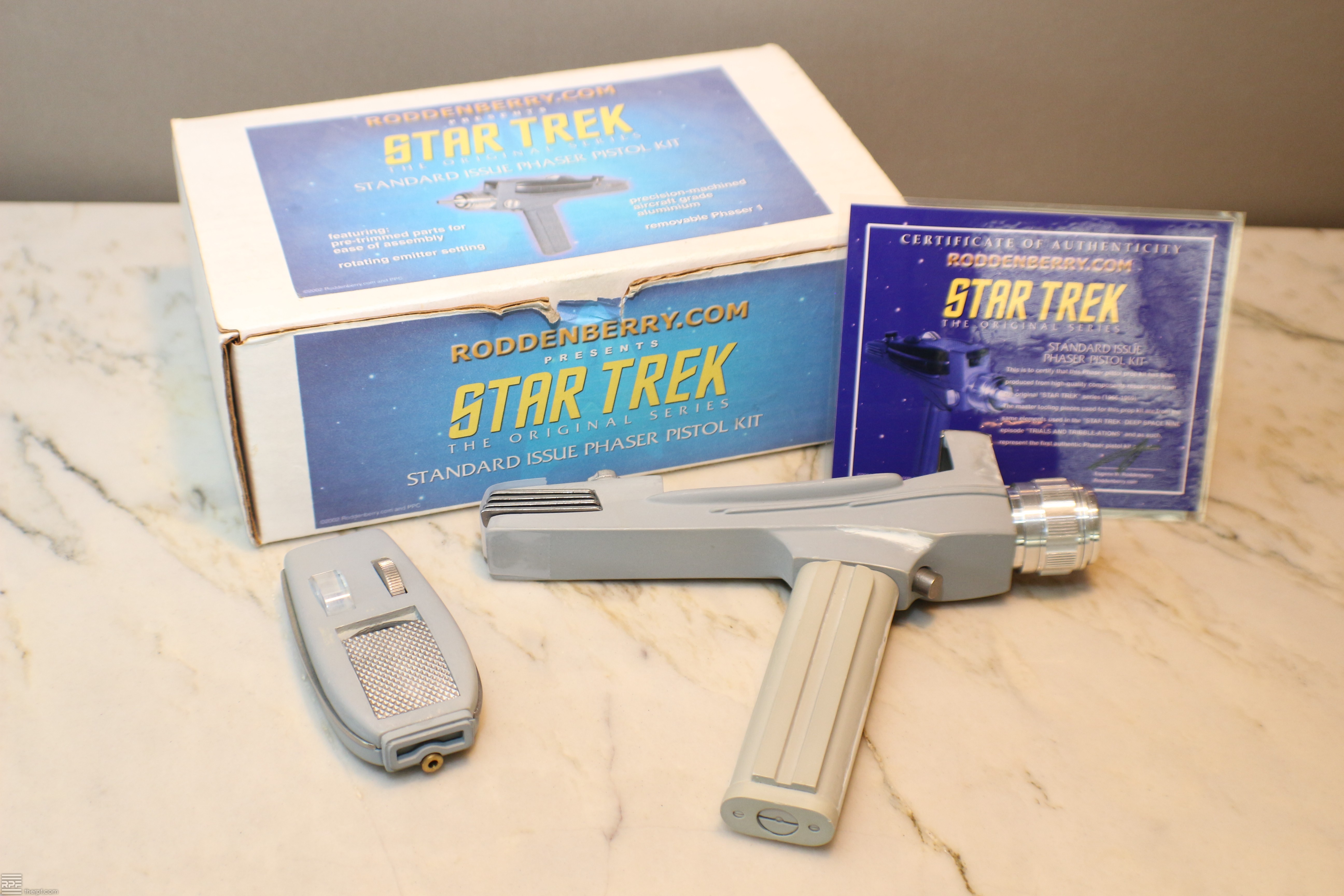 Star Trek Roddenberry Phaser Comparison