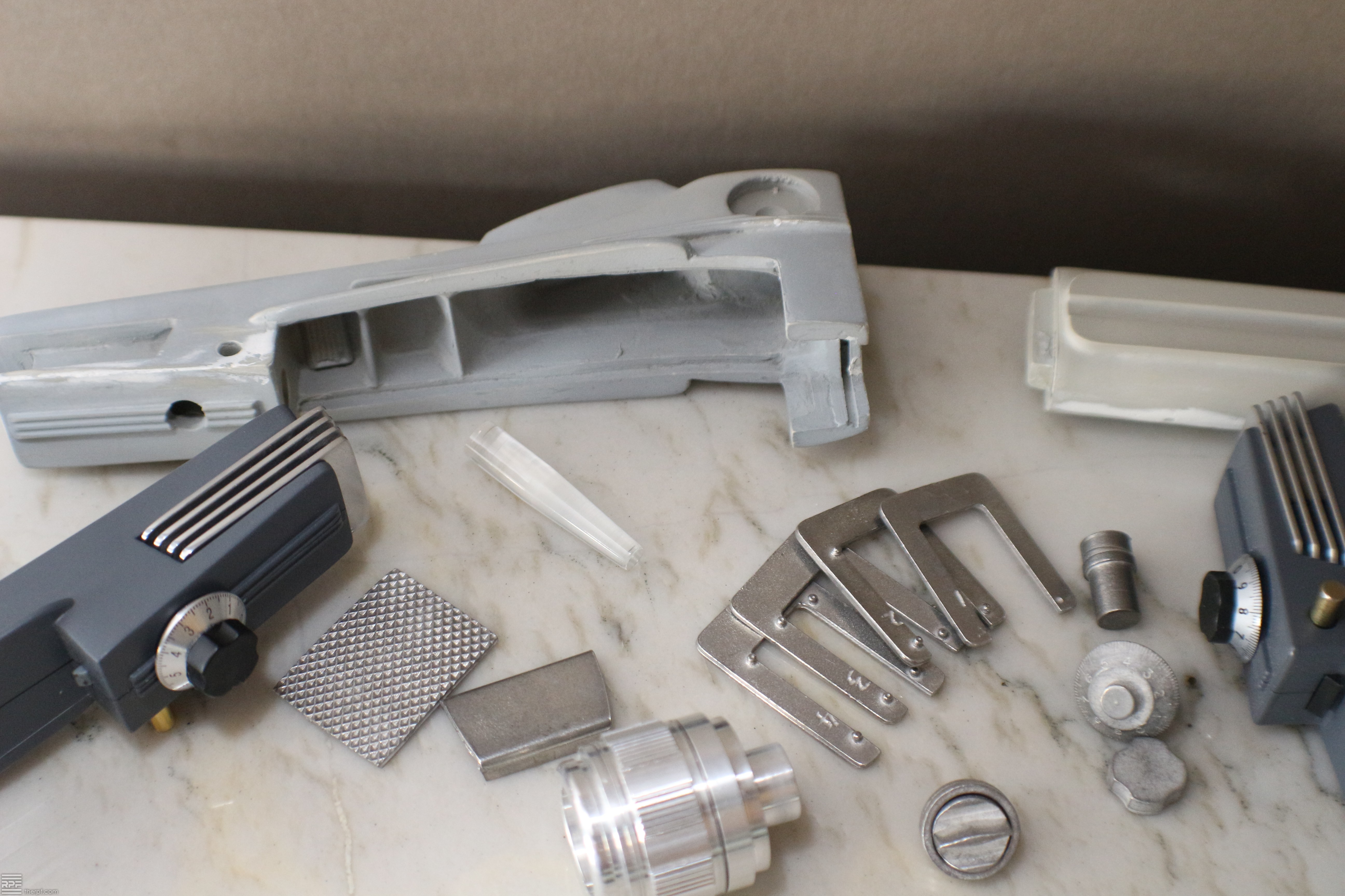 Star Trek Roddenberry Phaser Comparison