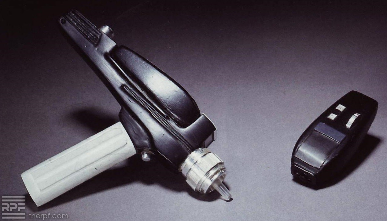 Star Trek Roddenberry Phaser Comparison