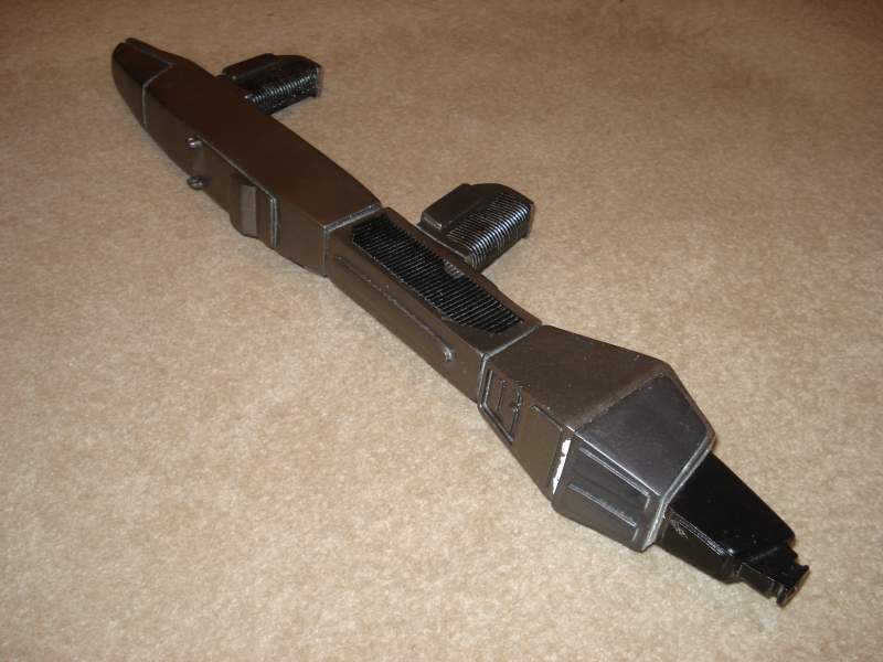 Star Trek: TNG and DS9 Phaser Rifle. Not finished