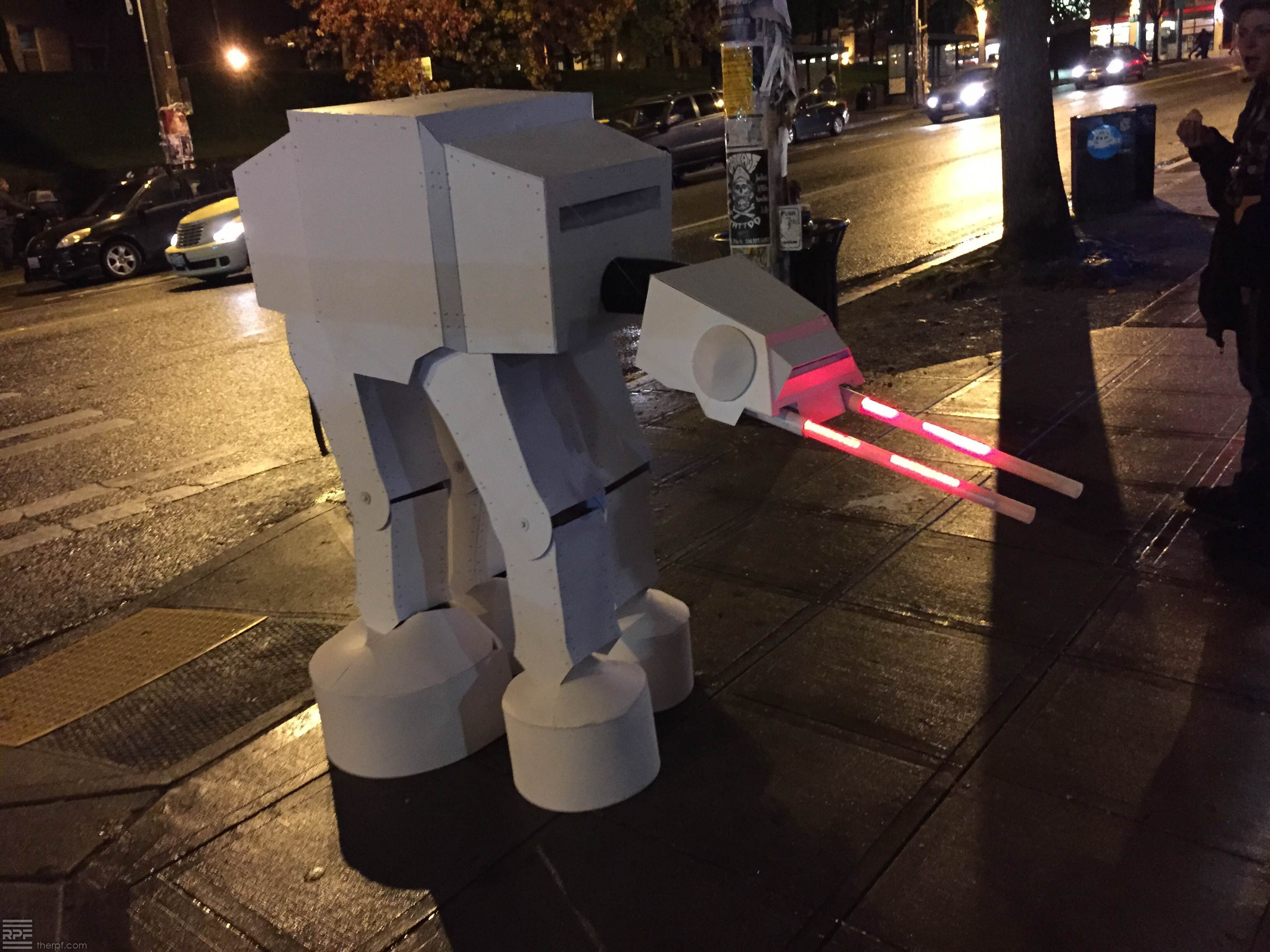 Star Wars At-At Walker Costume