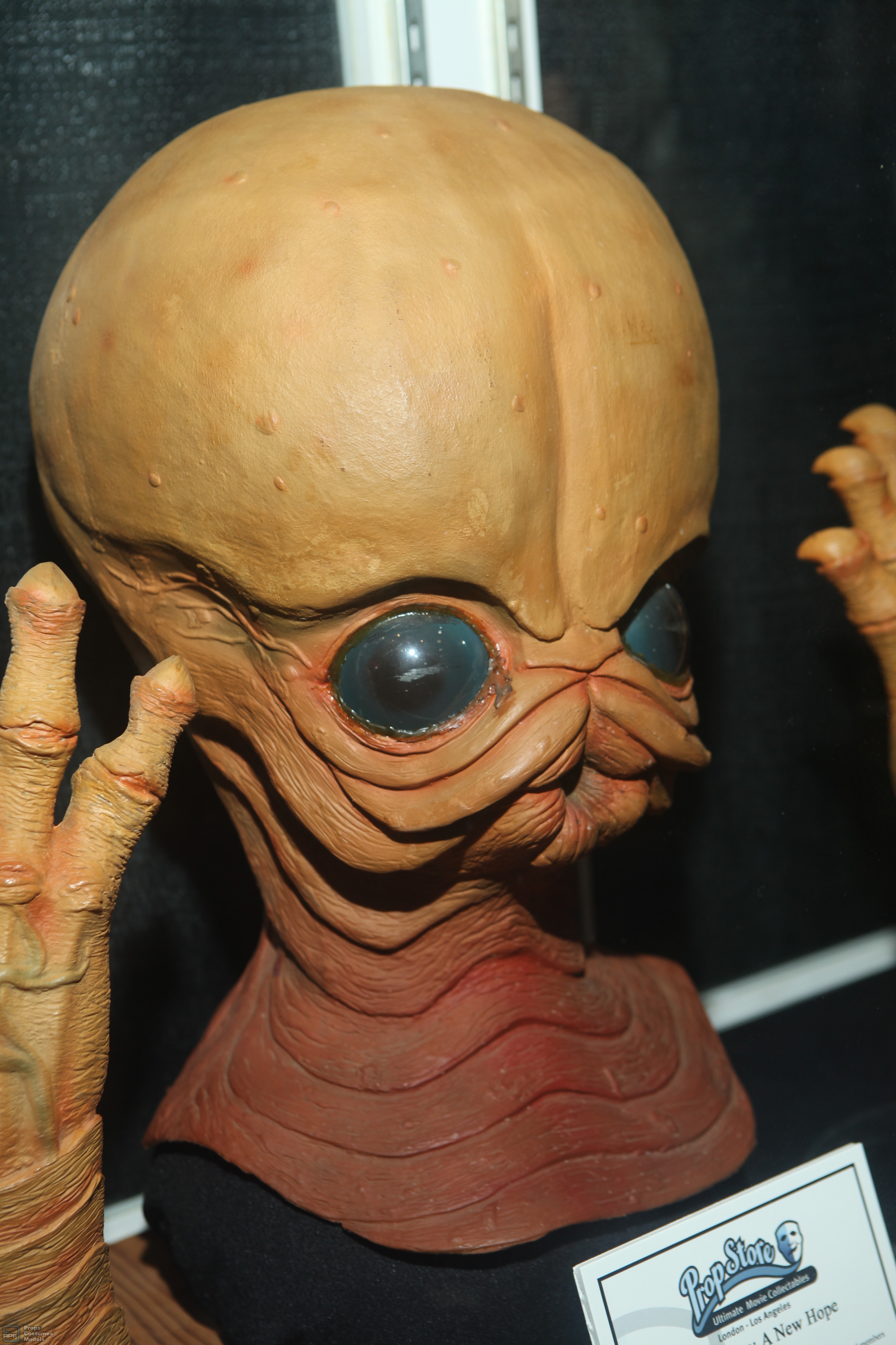 Star Wars - Bith Cantina Band member head