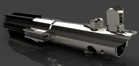 Star Wars - Lightsaber - Luke Skywalker