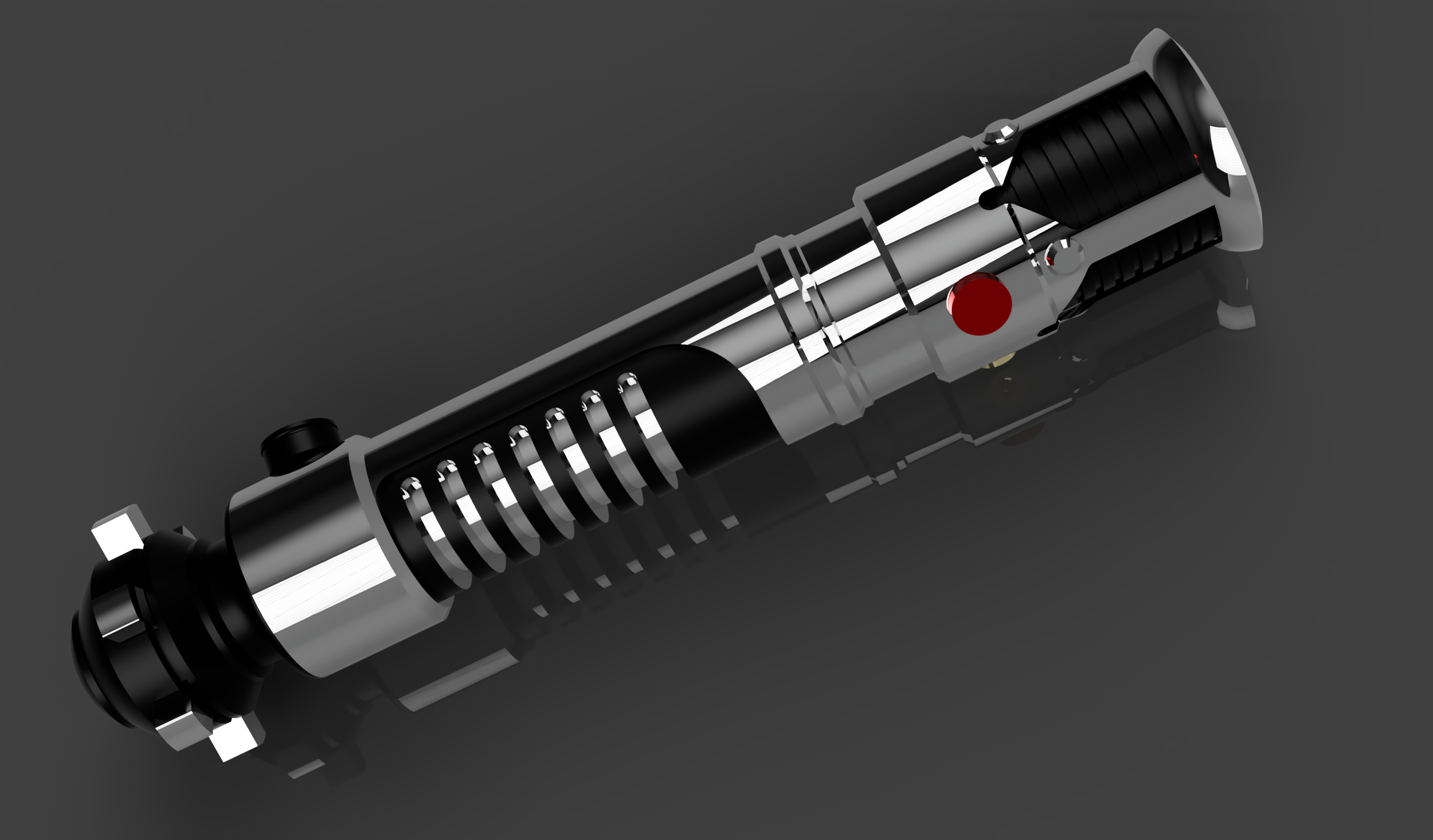 Star Wars - Lightsaber - Obiwan - Clone Wars