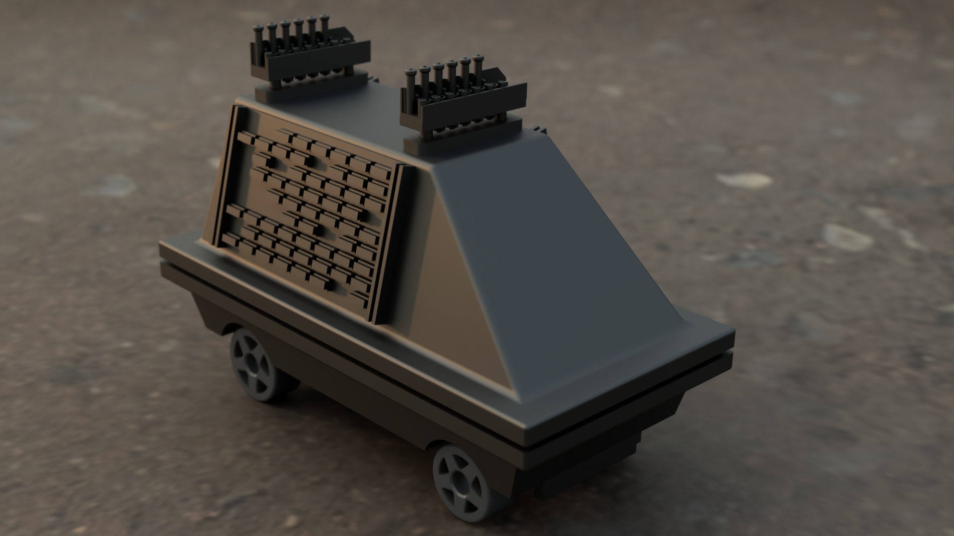 Star Wars - MSE-6 - Mouse Bot SD Holder