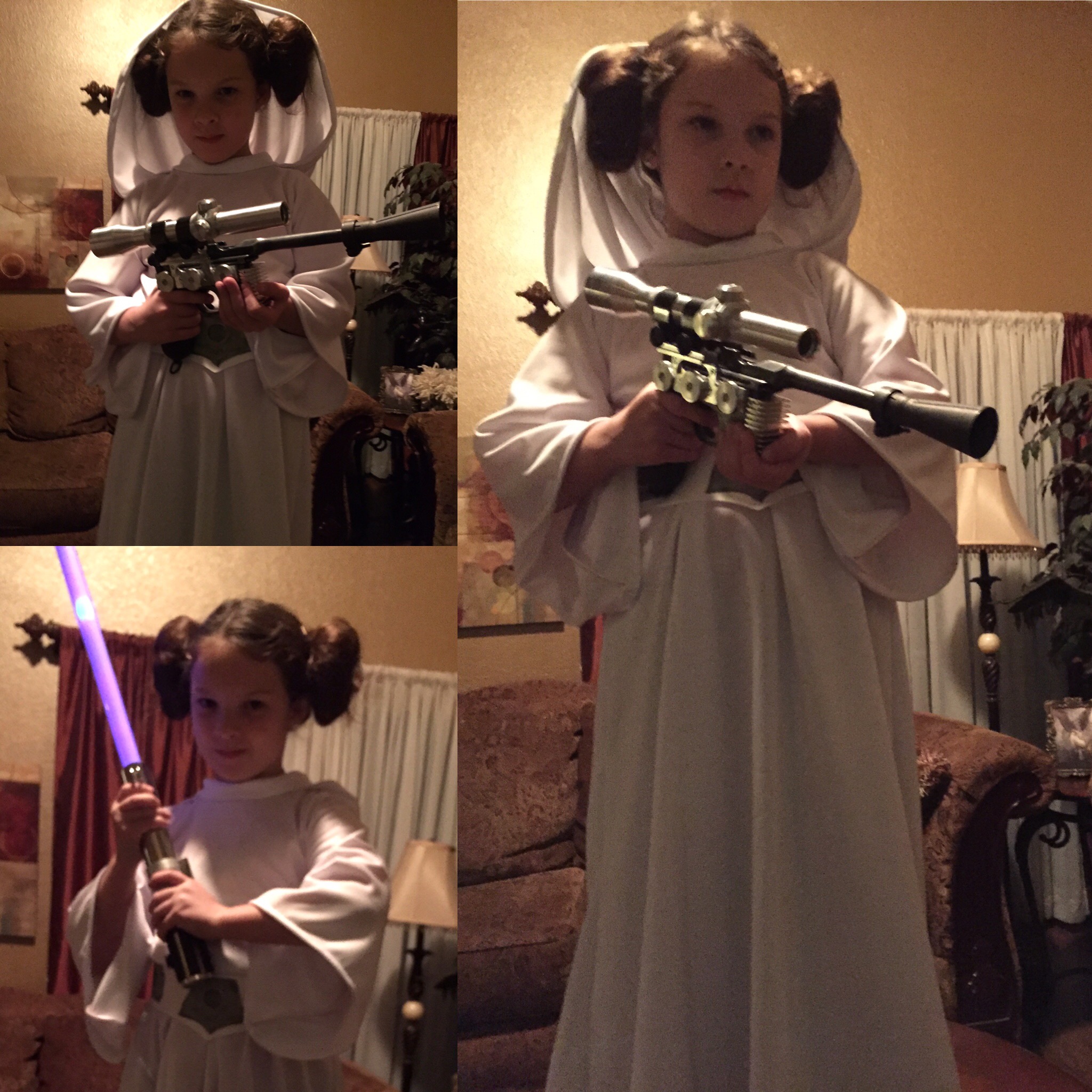 Star Wars Princess Leia 
Child sized