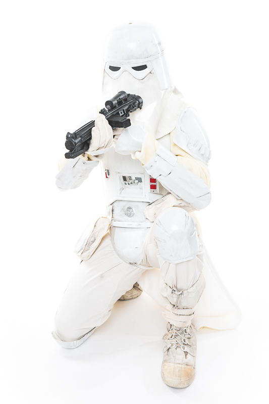 Star Wars: The Empire Strikes Back - Fully wearable Suit Replica