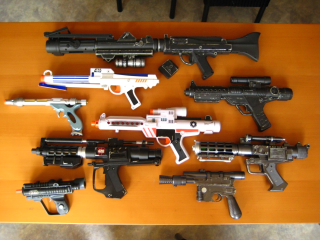 star wars toy blasters