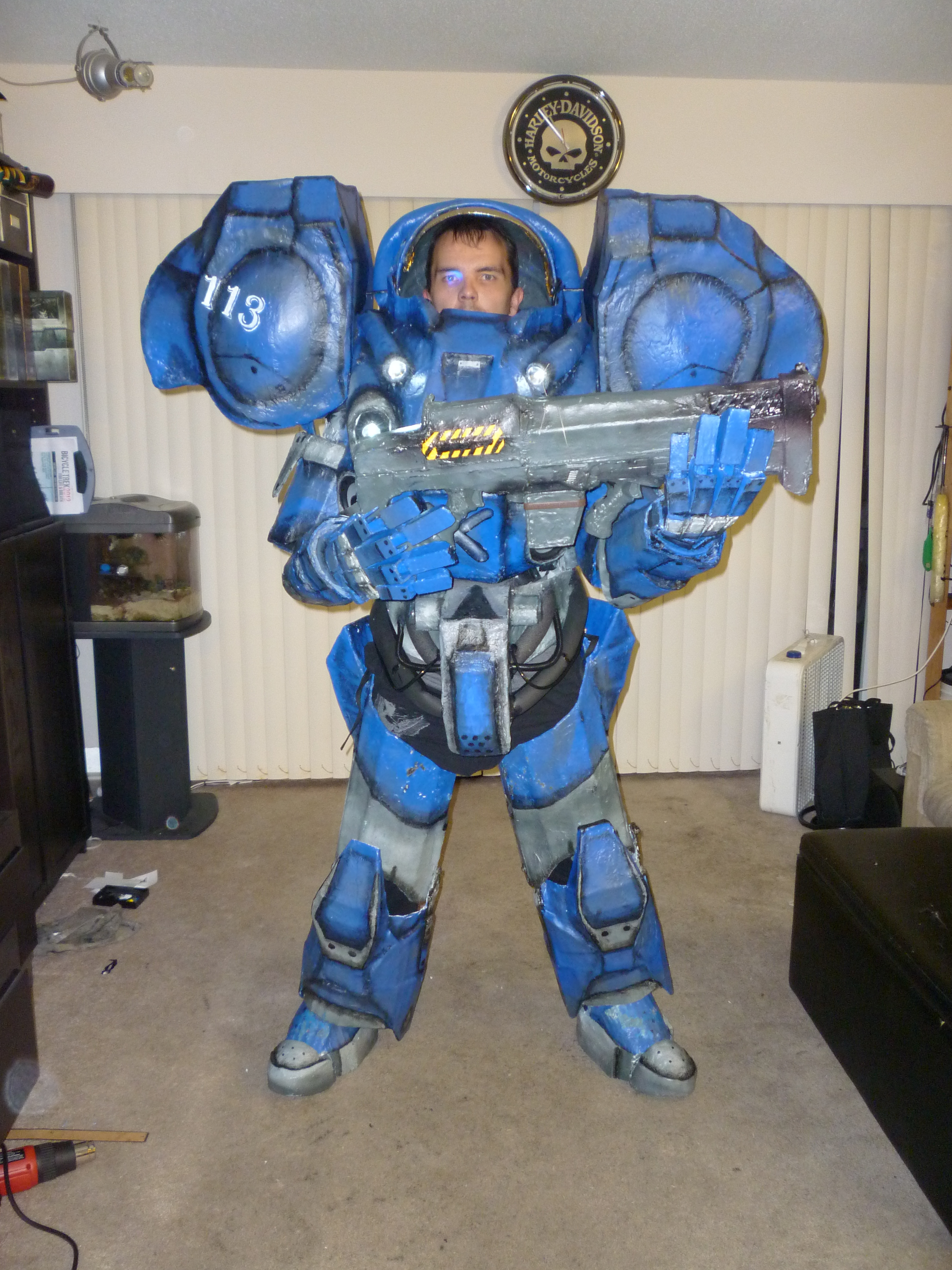 Starcraft Terran Marine