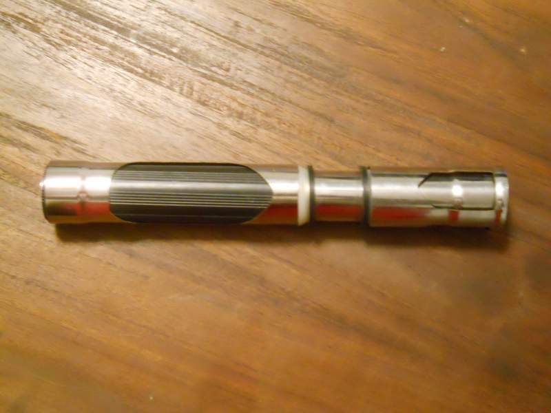 start of my lightsaber!