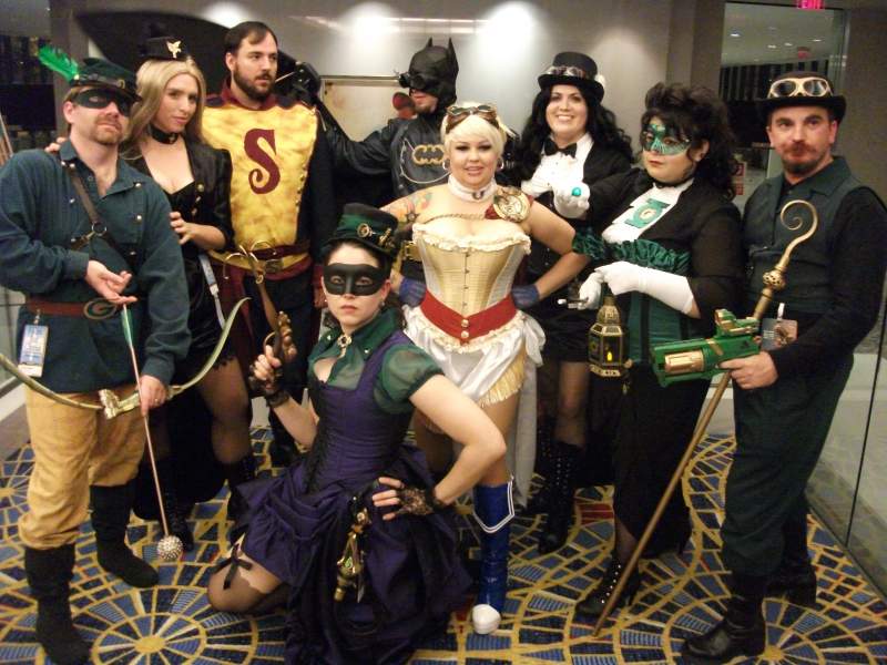 Steampunk Costuming group
